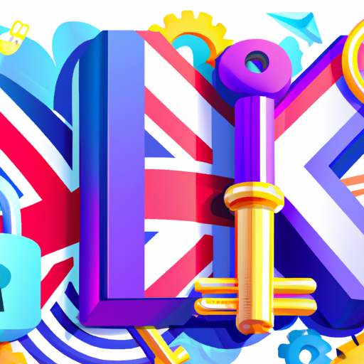 The image would be a stylized illustration of the UK, with a combination of traditional and digital elements. The UK is depicted in bold, vibrant colors, representing the nation's diverse online culture. The illustration would feature a large, symbolic key symbolizing the Online Safety Bill becoming law. Surrounding the key, there would be a network of interconnected lines and dots, portraying the digital landscape and connectivity. Additionally, silhouettes of diverse people would be shown engaging with various online platforms, representing the UK's population and the importance of online safety for all users. Overall, the image would convey the significance of the Online Safety Bill becoming law in a visually appealing and thought-provoking manner.