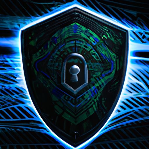 The image would feature a digital shield or barrier being fortified by intricate, futuristic patterns and symbols. Surrounding the shield, there would be representations of cutting-edge encryption and secure technology, emphasizing the concept of post-quantum protection.