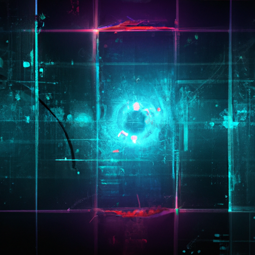 The image would feature an abstract representation of a futuristic computer network or cyberspace, showing a vigilant and powerful "Wraithwatch" entity guarding against incoming generative AI cyberthreats. The entity is depicted as a combination of cutting-edge technology, with sharp, sleek lines and a sense of movement to symbolize its readiness and preparedness.