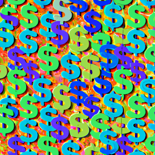 The image would show a vibrant and dynamic mosaic pattern composed of various shapes and colors, symbolizing creativity and diversity. In the center of the mosaic, there would be a dollar sign made up of smaller mosaic pieces, representing the concept of payment. These mosaic tiles would be looping together to form a seamless pattern, reflecting the idea of a solution that ties everything together.