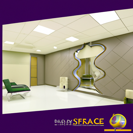 The image would show a vibrant and modern medical spa, with a sleek reception area and comfortable waiting lounge. Various treatment rooms would be visible, each equipped with state-of-the-art equipment for aesthetic and wellness services. There would be a diverse group of customers, both women and men, seeking different treatments like facials, massages, and body contouring. The atmosphere would be calm and soothing, with soft lighting and serene music. A team of professional aestheticians and wellness experts would be seen attending to the clients, ensuring their satisfaction and comfort.