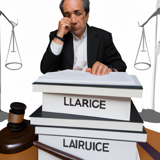 The image would depict a judge sitting behind a large wooden desk, surrounded by stacks of documents and legal books. The judge's expression would be thoughtful and pensive, with one hand resting on their chin. On one side of the image, there would be a scale weighing two opposing sides - on one side, a representation of competition harm, perhaps shown as tangled ropes or chains symbolizing the negative impact on market fairness. On the other side, there would be a representation of Google's gains, potentially shown as a magnifying glass, indicating the search giant's dominance in the industry. The judge's role would be to deliberate and weigh these two sides, evoking a sense of importance and impartiality.